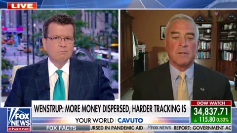 Wenstrup Joins Neil Cavuto to Discuss the Investigation into COVID-19 Relief Fraud