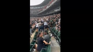 Massive Brawl Breaks Out At Saturday's Sox Game
