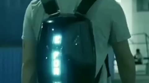 COOLEST BACKPACK IN THE WORLD