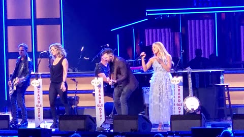 Carrie Underwood performs 2 Black Cadillacs Grand Ole Opry 6-6-2023