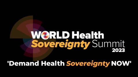 WHSS2023 World Health Sovereignty Summit 2023