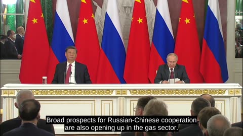 RUSSIA/CHINA & ENERGY