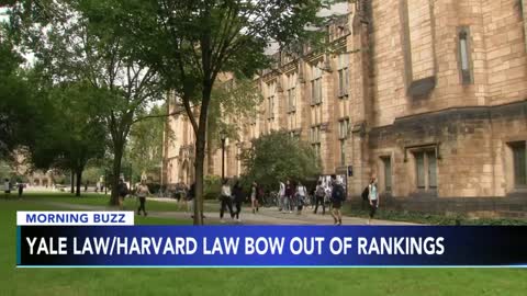 Yale and Harvard law schools part ways with U.S. News & World Report rankings