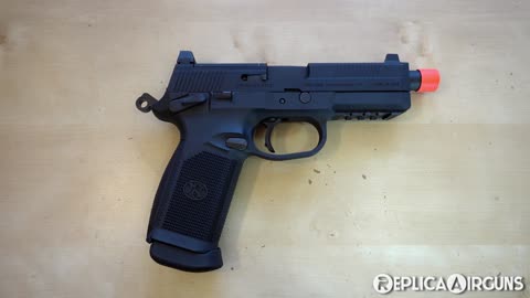 VFC FN Herstal FNX45 Tactical GBB Airsoft Pistol Table Top Review