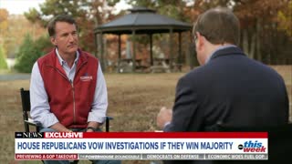 Glenn Youngkin predicts Republicans will take control of Congress by wide margins