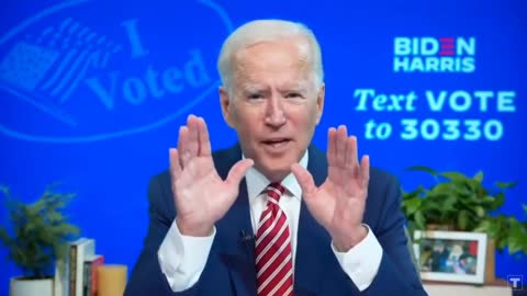 Joe Biden Says he's build most extensive "Voter Fraud" org in history