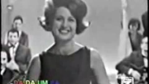Mina Canta Gershwin - I Got Rhythm = Live Music Video 1961
