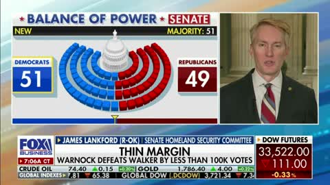 Lankford on Fox Business: Biden Does Not Care About the Border