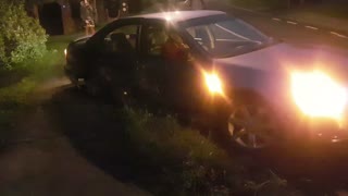 Drunk Driver almost kills my father and I