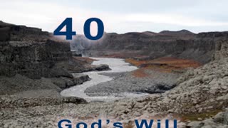 God's Will - Verse 40. Arguments [2012]