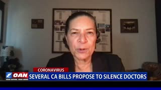 Several Calif. bills propose to silence doctors