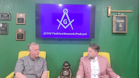 Old Fashion Masonic Podcast – Episode 36 – Garth Bloom – Worshipful Master – Shriner – 32nd Degree