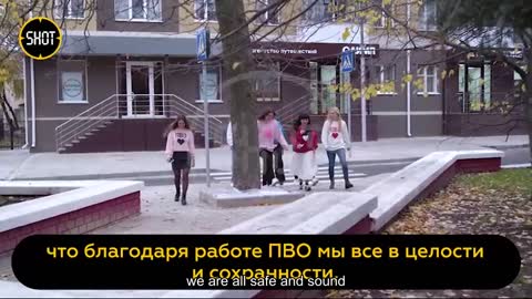 Krinzh of the day: on the video, women from Belgorod declare their love for air defense