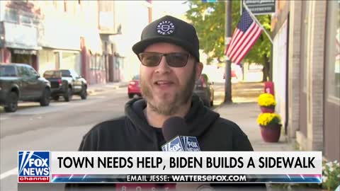 Impoverished New Hampshire city residents complain about Biden's $20 million heated sidewalk