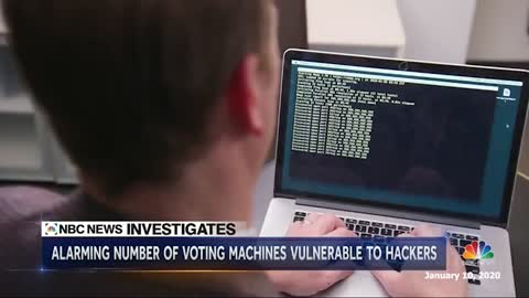 NBC News: Issues With Voting Machines | The Washington Pundit