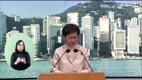 Hk leader refutes claims press freedom faces 'extinction'