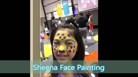 Sheena Face Painting - (469) 648-8298