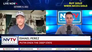 Ismael Perez Discusses Putin Ending the Deep State with Nicholas Veniamin