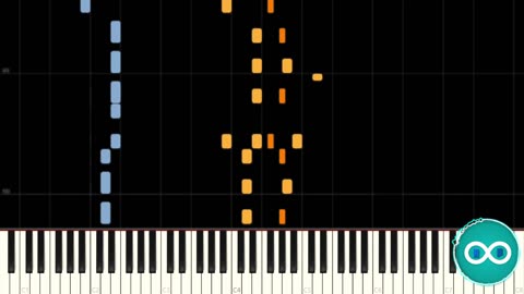 Waterflame - Clutterfunk Midi Synthesia Piano Cover