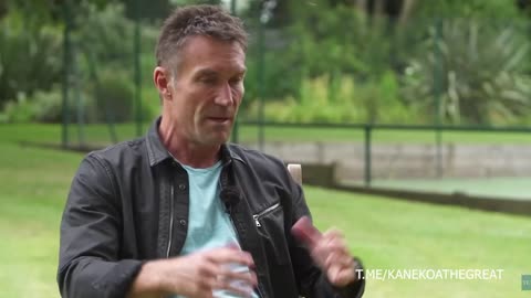 Tennis Pro Pat Cash Talks About His Mother's Two Strokes and Heart Attack From the Vaccine