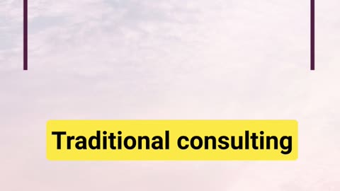 How does virtual consulting differ from traditional consulting?