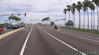 Road Rage Fight Pulls Gun! - BMW vs. Motorcycle