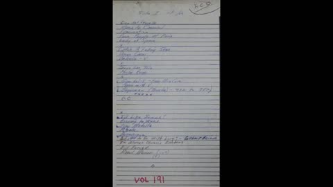 WTFM (Vol 191 TO BE EDITED) FM Radio – Lake Success LI – Late 1960s thru 1970s