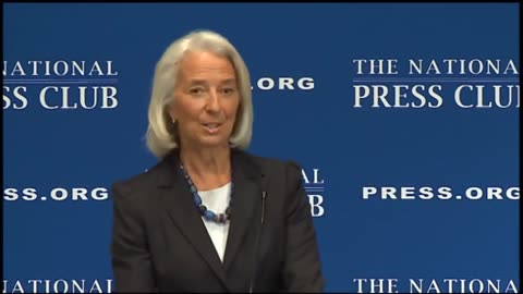 Christine Lagarde (damals IWF)