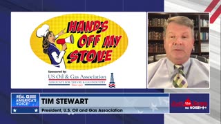 Tim Stewart talks about the growing support in the pro-gas stove movement
