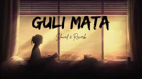 Guli Mata | Slowed & Reverb | Lofi LoBo