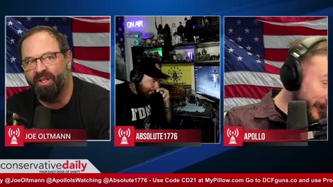 Conservative Daily Shorts: Joe Helped A Dem Win LoL w Absolute1776