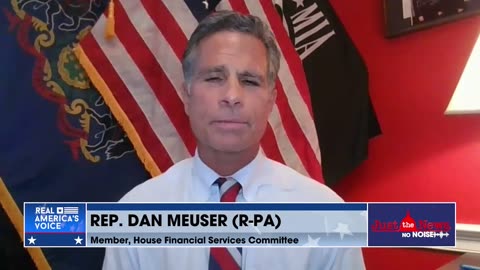 Rep. Meuser: It’s ‘disconcerting’ to see whistleblowers disparaged for speaking up about the Bidens