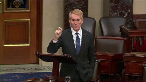 Lankford Delivers Speech on His Solution to Stop Government Shutdowns