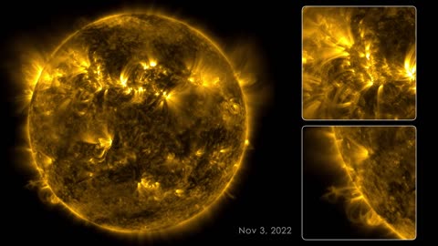 NASA Ultra-High-Definition View of 133 Days on the Sun #Ultra HD #Nasa #NasaUpdates #Nasawayz #NASA #SpaceExploration #Astronomy #SpaceScience #SpaceMission #Cosmos #SpaceDiscovery #RocketLaunch #SpaceTechnology #StellarObservation #Astrophysics #SpaceRes