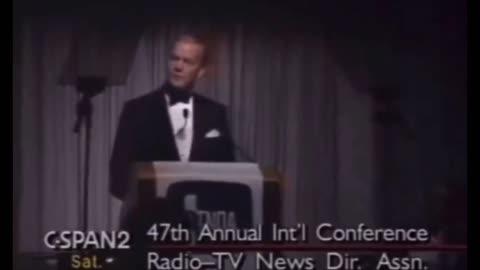 Paul Harvey with warnings from 1992