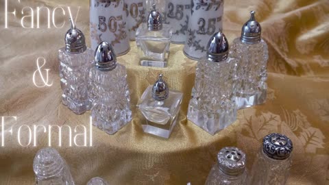 Shop Vintage Salt & Pepper Shakers at Nuala's Nifty Thrfties Etsy Shop