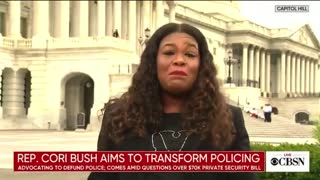 WOKE Cori Bush Spends 200k on Security. Still Wants to Defund YOUR Police...