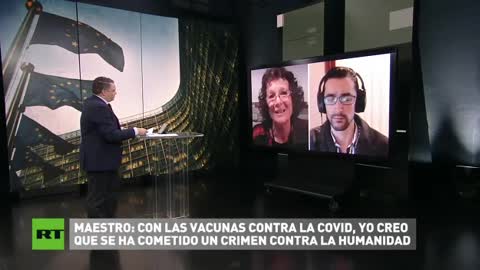 Se cae la plandemia - RT TV entrevista de la verdad de las cifras vacunas - 19-COV