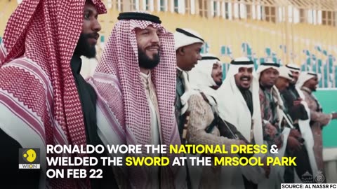Christiano Ronaldo joins Al Nassr's Saudi Arabia Founding Day I WION Originals