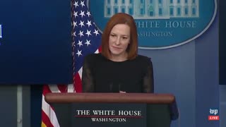 Psaki Forced to Listen to the LONG List of Biden Admin Failures