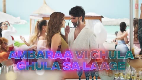 Akhiyaan Gulaab (Lyrics): Shahid Kapoor, Kriti Sanon | Mitraz | Teri Baaton Mein Aisa Uljha Jiya