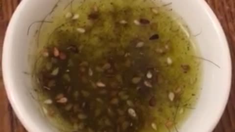 Middle Eastern Olive Oil Zatar Dip 23042023 🆂🆄🅱🆂🅲🆁🅸🅱🅴 ⚠️Viewer discretion is advised⚠️