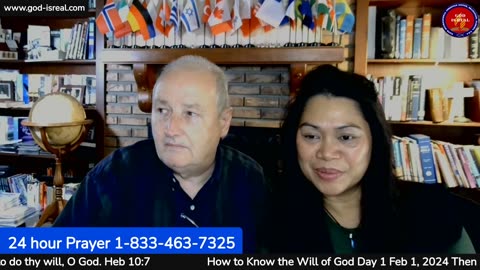 God Is Real 02-01-24 How to Know the Will of God Day 1