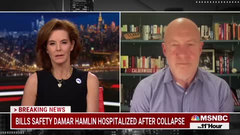 Damar Hamlin hospitalized after collapse on field
