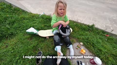 GoPro_ 5-Year-Old Girl Conquers the Skatepark _ Autumn Bailey