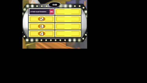 Faming Feud (2000) PC Game Play