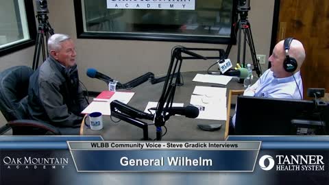 Community Voice December 7th, 2022 - Four Star General Charles Wilhelm