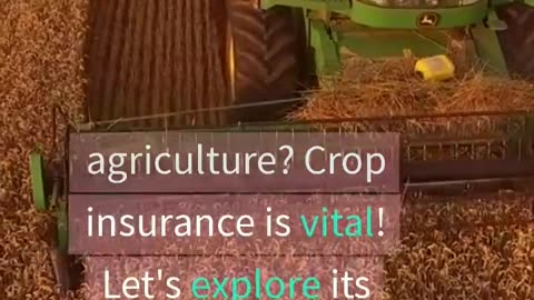 Agricultural Insurance Farming Fearlessly