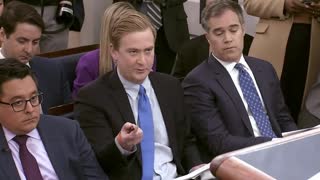 Peter Doocy Calls Out Psaki for Putin Scapegoating