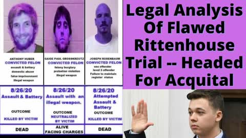 Kyle Rittenhouse Legal Analysis on Murder Charges
